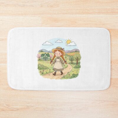 Cute Anne Of Green Gables Bath Mat