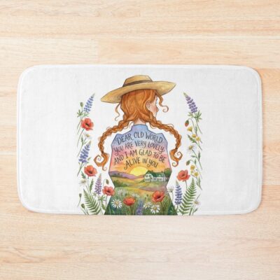 New Collection Anne Of Green Gables Bath Mat