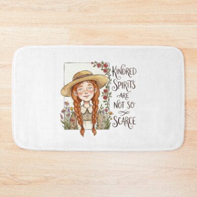 Anne Of Green Gables Scarce Sketch Bath Mat