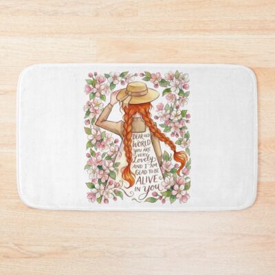 Anne Of Green Gables Lovely Bath Mat