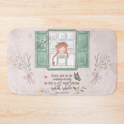 Anne Imagining Bath Mat