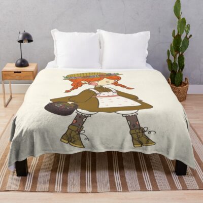 Best Anne Of Green Gables Classic Throw Blanket