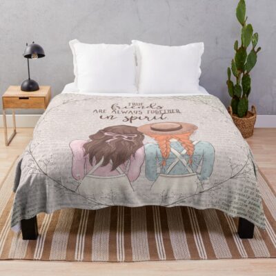 Best Selling Anne Friends Throw Blanket