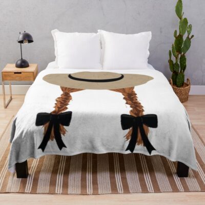 Anne Of Green Gables Wonderfull Throw Blanket