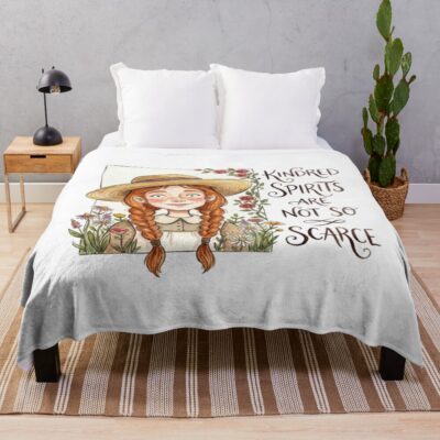 Anne Of Green Gables Classic Throw Blanket