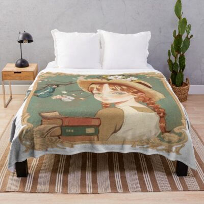 New Design Anne Of Green Gables Throw Blanket