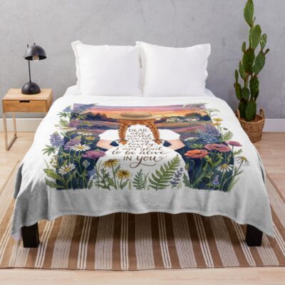 Hot Item Anne Of Green Gables Throw Blanket