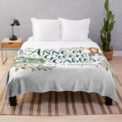Best Sellinganne Of Green Gables Throw Blanket
