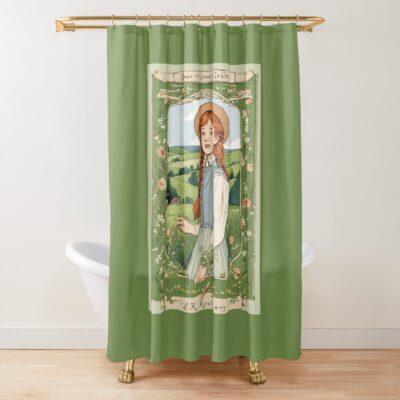 Anne Of Green Gables Montgomery Shower Curtain