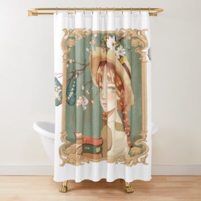 New Design Anne Of Green Gables Shower Curtain