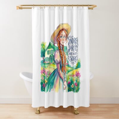Anne Of Green Gables Kindred Spirits Shower Curtain