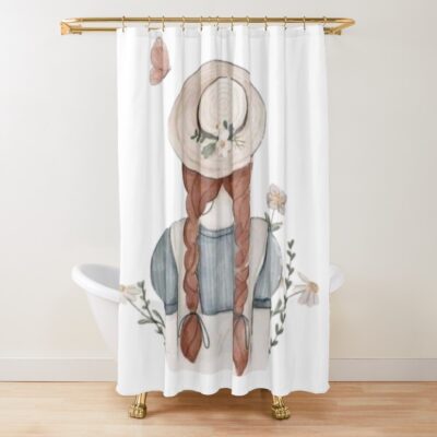 Anne Of Green Gables Vintage Shower Curtain