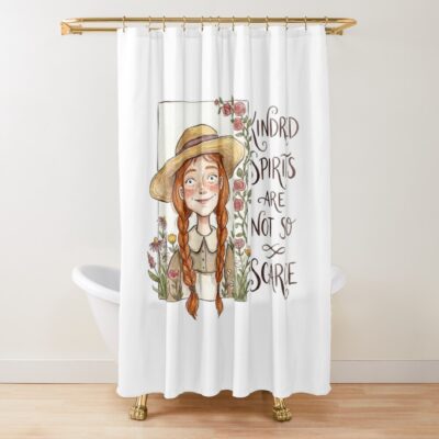 Anne Of Green Gables Classic Shower Curtain
