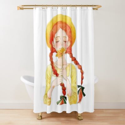 Anne Of Green Gables Cute Shower Curtain