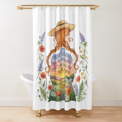 Anne Of Green Gables Unique Shower Curtain