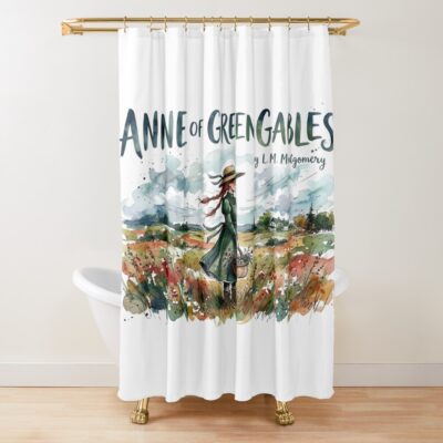Anne Of Green Gables Dramatic Shower Curtain
