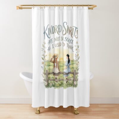 Anne Of Green Gables Bassic Shower Curtain