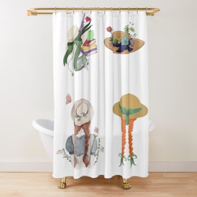Anne Of Green Gables Shower Curtain