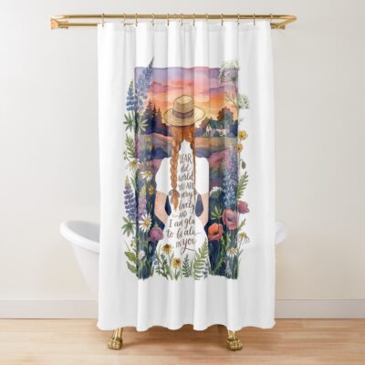 Hot Item Anne Of Green Gables Shower Curtain