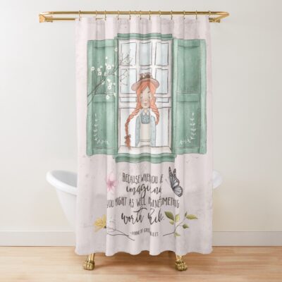 Hot Design Anne Of Green Gables Shower Curtain