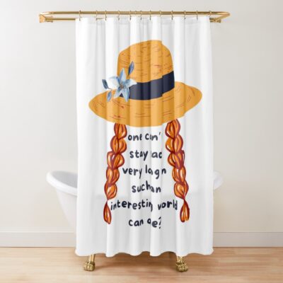 Anne Shirley Anne Of Green Gables Shower Curtain