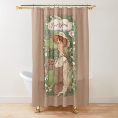 Anne Of Avonlea Montgomery Shower Curtain