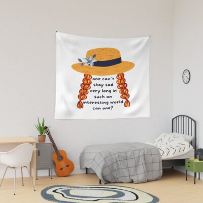 Anne Shirley Anne Of Green Gables Tapestry