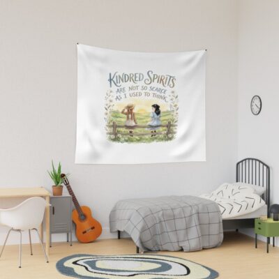 Anne Of Green Gables Bassic Tapestry