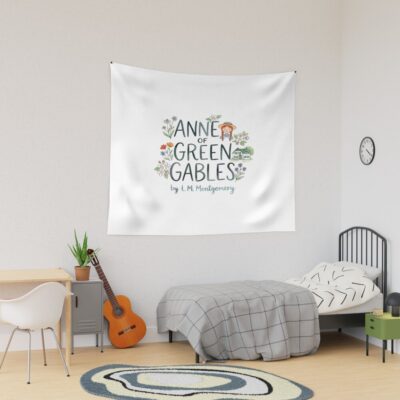 Anne Of Green Gables Cute Sticker Art Tapestry