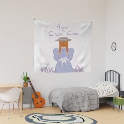 Anne Of Green Gables Colorfull Tapestry