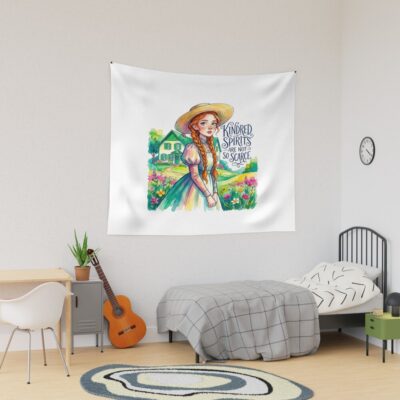 Anne Of Green Gables Kindred Spirits Tapestry