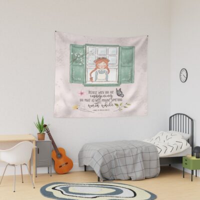 Hot Design Anne Of Green Gables Tapestry