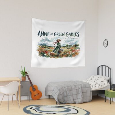 Anne Of Green Gables Dramatic Tapestry