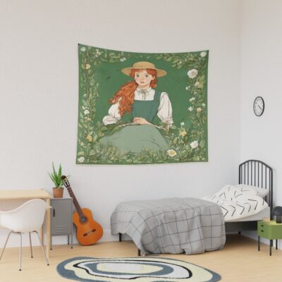 Anne Of Green Gables Portrait Tapestry