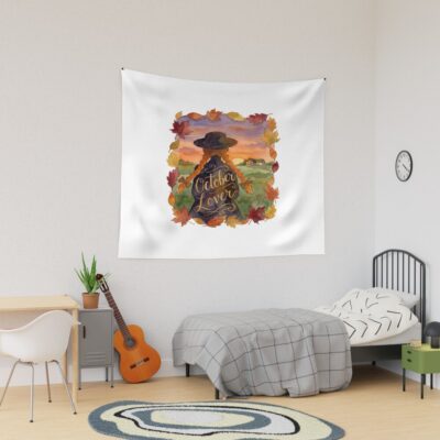 Anne Of Green Gables October Lover Autumn Tapestry