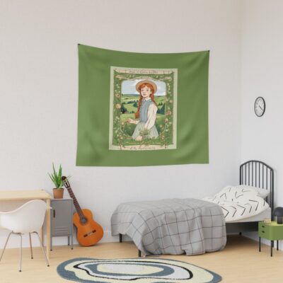 Anne Of Green Gables Montgomery Tapestry