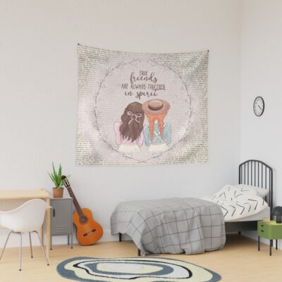Best Selling Anne Friends Tapestry