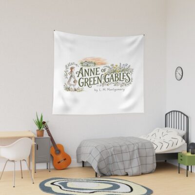 New Anne Of Green Gables Vintage Tapestry