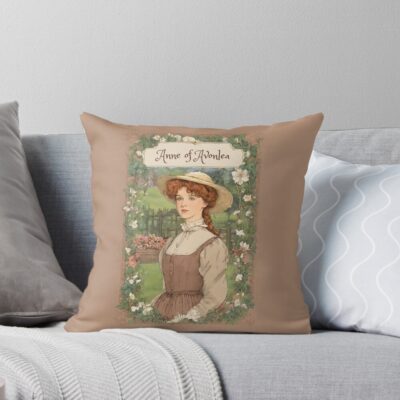 Anne Of Avonlea Montgomery Throw Pillow