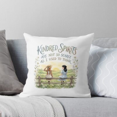 Anne Of Green Gables Bassic Throw Pillow