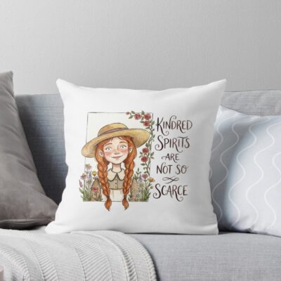 Anne Of Green Gables Classic Throw Pillow