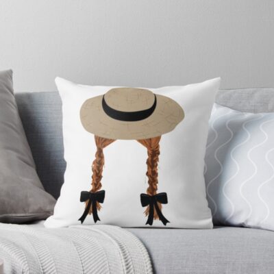 Anne Of Green Gables Wonderfull Throw Pillow