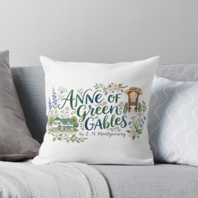Best Sellinganne Of Green Gables Throw Pillow