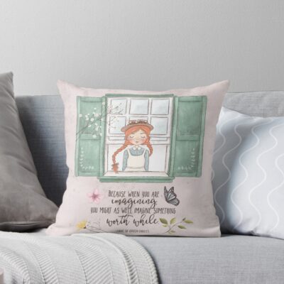 Hot Design Anne Of Green Gables Throw Pillow