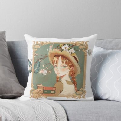 New Design Anne Of Green Gables Throw Pillow