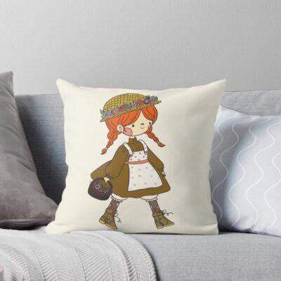Best Anne Of Green Gables Classic Throw Pillow
